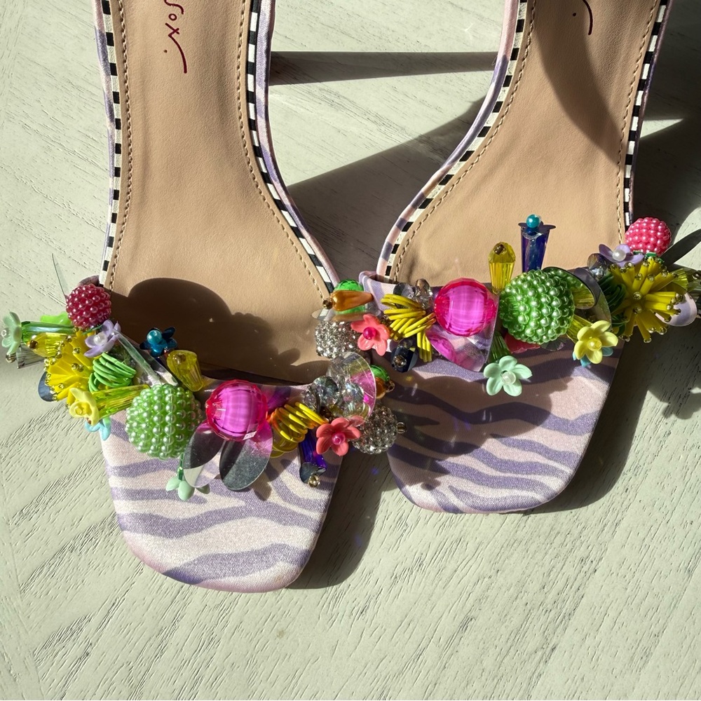Betsey Johnson Clooney Sandals - Picture 9 of 14